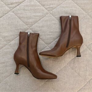 Dolce Vita Glamour Boots Chocolate Stella NWOT